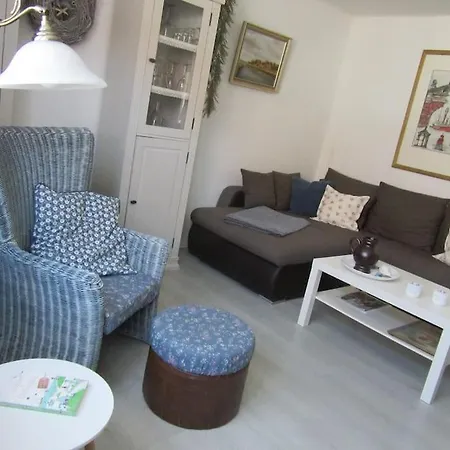 Liebevoll Eingerichtete Huus Up De Warf Апартаменты *